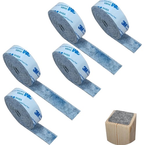 Rouleaux feutrine - 5, de