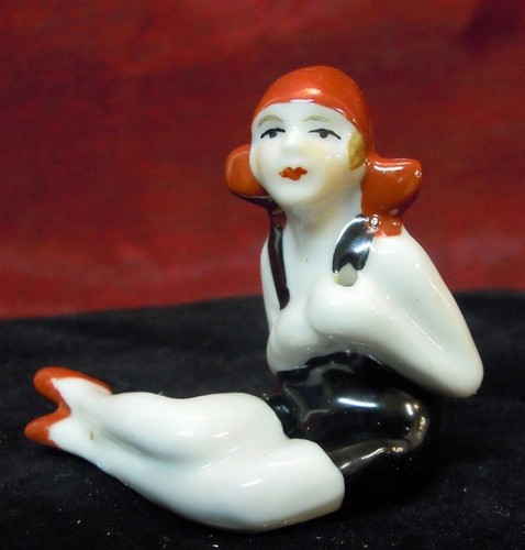 Figurine baigneuse pin sexy - baigneuse, pin-up