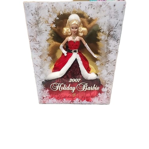 2007 holiday barbie - 2007,