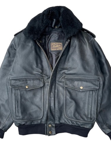 Blouson aviateur cuir - aviateur,