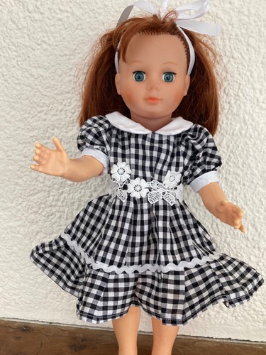Vetement poupee robe - robe,