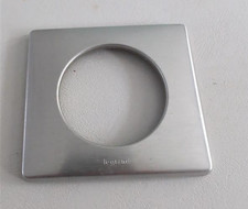 plaque simple legrand céliane. Anodisés. Aluminium  68921 ou 689 21 interrupteur