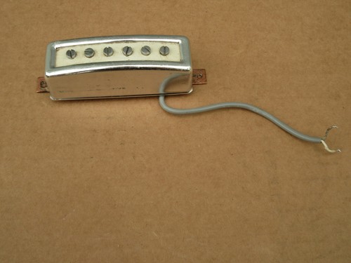 1960s silvertone guitar bridge - 1960s,