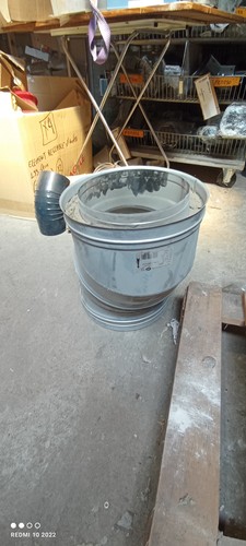 Coude deg conduit isolé - de,