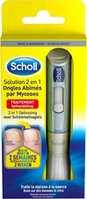 Scholl Traitement ongles des pieds abîmés par Mycose 12-2027