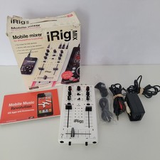 iRig Mix Mobile Mixer For