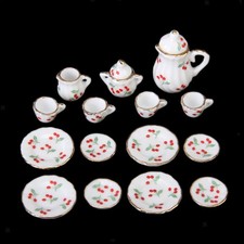 15pcs Dollhouse Miniature