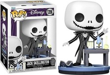 L'Etrange noël de Monsieur Jack skellington chimiste - POP Disney N° 1356-NEUF