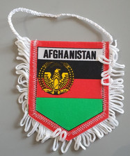 FANION VINTAGE VILLE - AFGHANISTAN