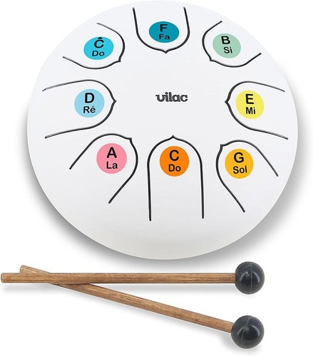 Tongue drum notes vilac - 13,