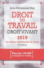 Droit travail vivant - du,