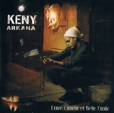 CD+DVD KENY ARKANA Entre ciment et belle étoile