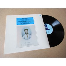 THE NASH ENSEMBLE trio for pianoforte clarinet violoncello &.. BEETHOVEN CRD Lp