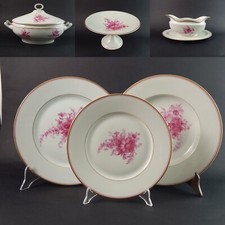 Antique Service Table Plat