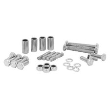 VIS-BOULON MOTEUR CYCLO CHROME 30 PIECES POUR SOLEX 2200, 3800, 5000 (KIT)