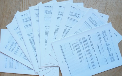 Bulletin societe - bulletin, de