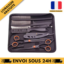 Ensemble de ciseaux à cheveux