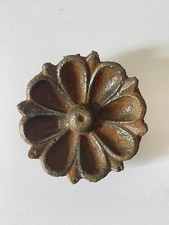 Ancienne rosace fonte - ancienne, pour