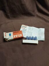 4 ampoules flash Philips PF1B