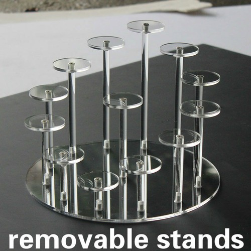 Présentoir stand transparent - présentoir,
