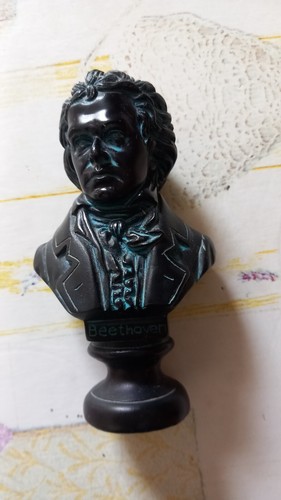 Petit buste beethoven de - 1,