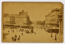 Cabinet Card - BORDEAUX Antique Found Photo 1880s France A. TERPEREAU