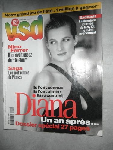 Vsd 1095 diana un an - n°,