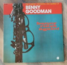 BENNY GOODMAN - Benny rides again ! (GCH 8096) Vinyle 33 T