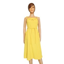 Robe bain de soleil vintage