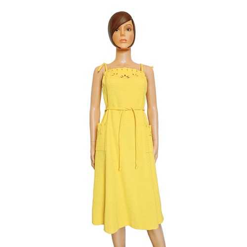 Robe bain soleil vintage - robe,