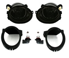 2 ANTIBROUILLARD NOIR BMW