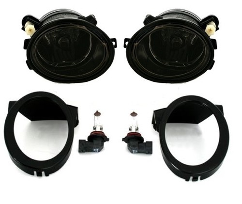 Antibrouillard noir bmw - 2,