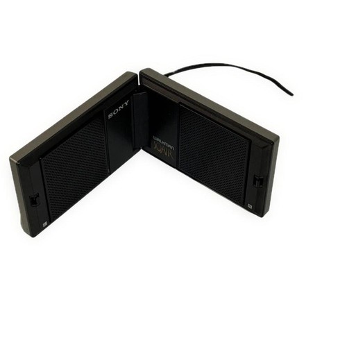 Haut parleur pliable sony - haut-parleur,