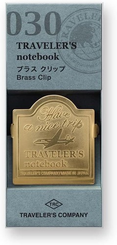 Carnet voyageur clip - carnet,