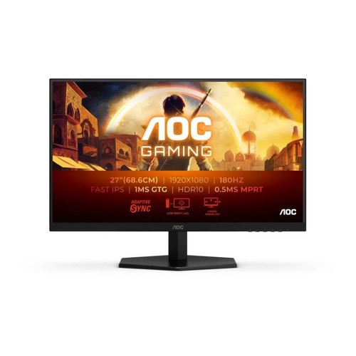 Ecran gamer aoc - gamer, 27g42e
