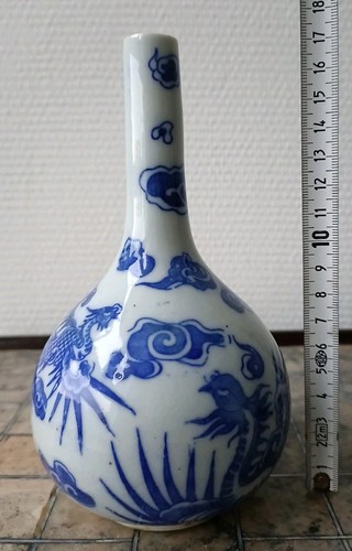 Chine porcelaine vase pour