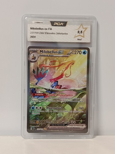 Carte pokémon milobellus - carte,