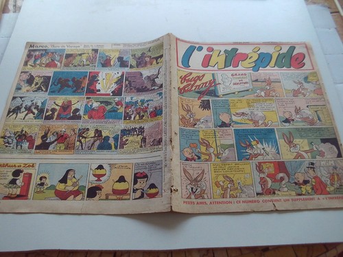 Intrepide bugs bunny 68 - bunny, n°
