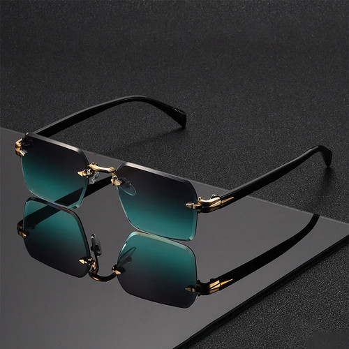 Lunettes soleil unisexe sans - soleil,