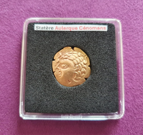 Pièce monnaie gauloise - pièce,