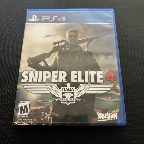 Sniper elite playstation 4 - elite,