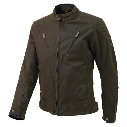 Veste verte moto city - by,