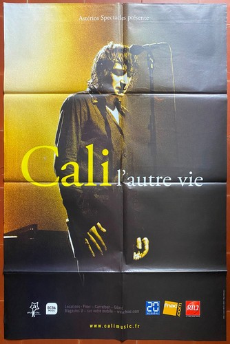 Affiche concert cali - concert,
