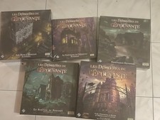 Les Demeures De L'épouvante