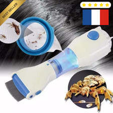 Peigne électrique à LED