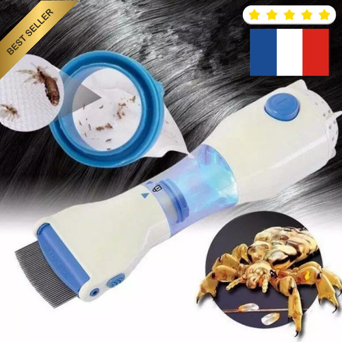 Peigne électrique led - électrique, à