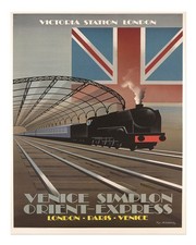 Affiche murale vintage de