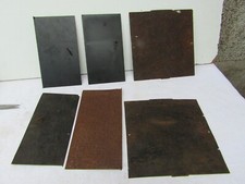 lot de portes et fonds pour horloge comtoise 18 eme et copies