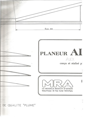 Plan 664 alex - m.r.a, "alex"
