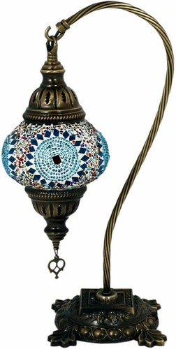 Lampe mosaïque turque